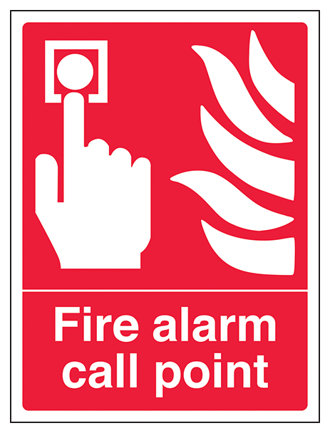 Fire Alarm Call Point Portrait