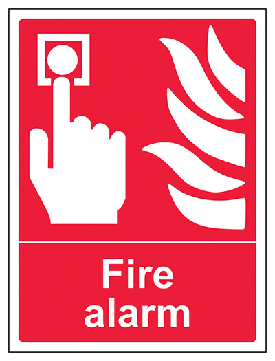 Fire Alarm Portrait