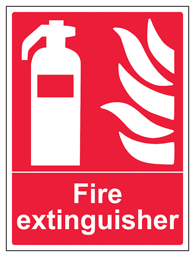 Fire Extinguisher Portrait