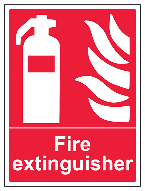 Fire Extinguisher Portrait