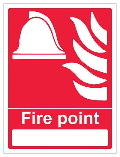 Fire Point With Blank Portrait