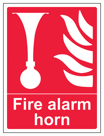 Fire Alarm Horn Portrait