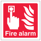 Fire Alarm - Square
