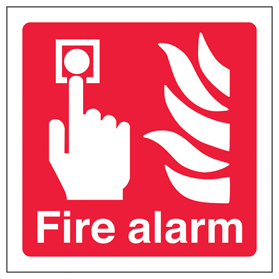 Fire Alarm Square