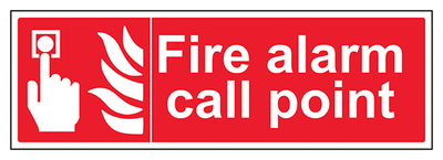 Fire Alarm Call Point Landscape