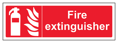 Fire Extinguisher Landscape