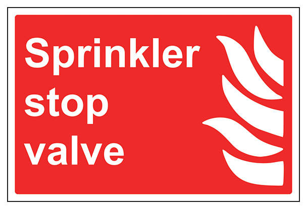 Sprinkler Stop Valve Landscape