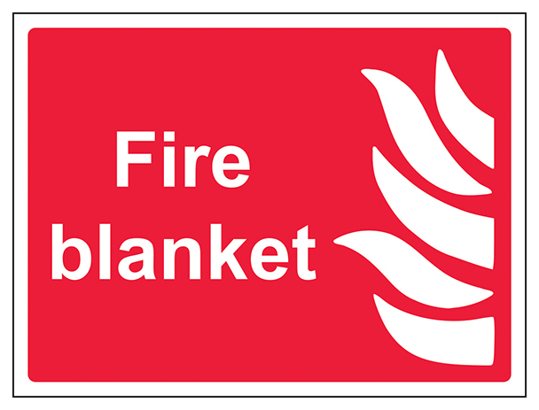 Fire Blanket Landscape