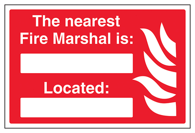 The Nearest Fire Marshal Is Located Landscape
