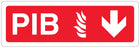 PIB Arrow Down