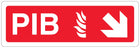 PIB Arrow Down/Right