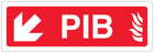PIB Arrow Down/Left