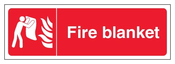 Fire Blanket Narrow Landscape