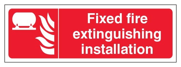 Fixed Fire Extinguishing Installation Landscape