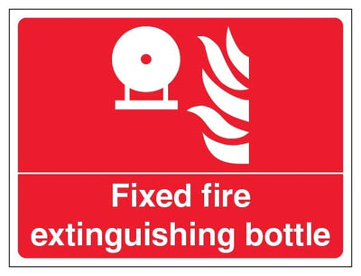 Fixed Fire Extinguishing Bottle Landscape