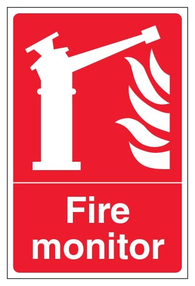 Fire Monitor Portrait