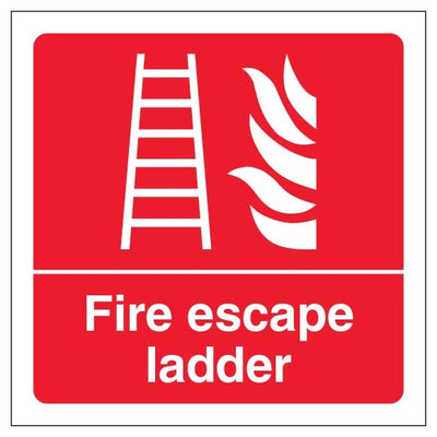 Fire Escape Ladder Square