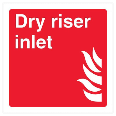 Dry Riser Inlet Square