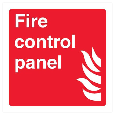 Fire Control Panel Square