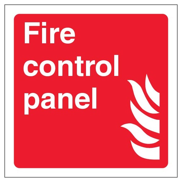 Fire Control Panel Square