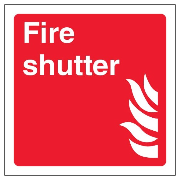Fire Shutter Square