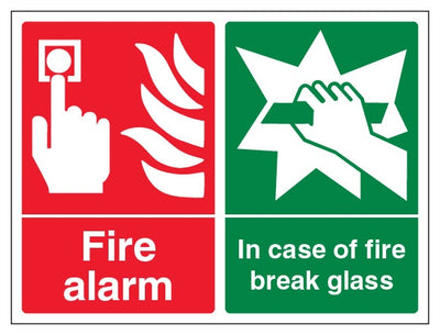 Fire Alarm Break Glass Landscape