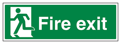 Final Fire Exit Man Left