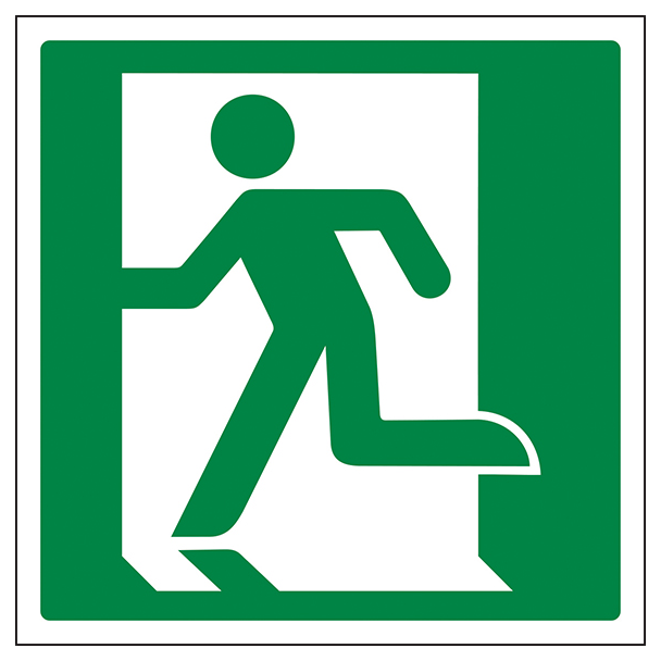 Running Man Left Logo