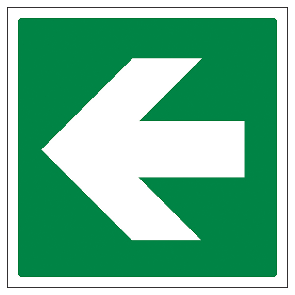 Green Straight Arrow