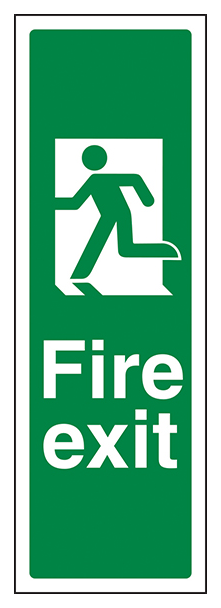 Portrait Final Fire Exit Man Left