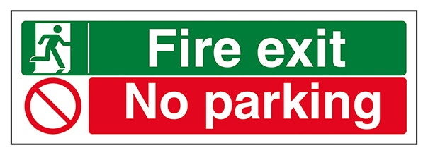 Fire Exit No Parking