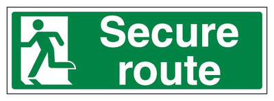 Secure Route Left