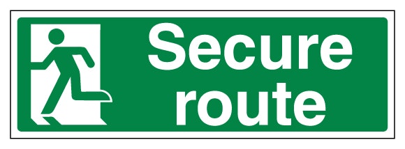 Secure Route Left