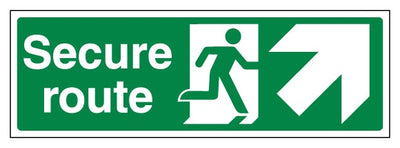 Secure Route Arrow Up Right