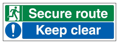 Secure Route Keep Clear