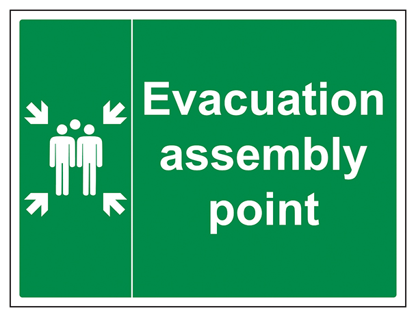 Evacuation Assembly Point Large Landscape