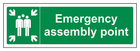Emergency Assembly Point - Landscape