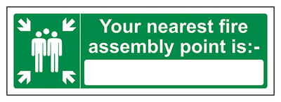 Your Nearest Fire Assembly Point Is