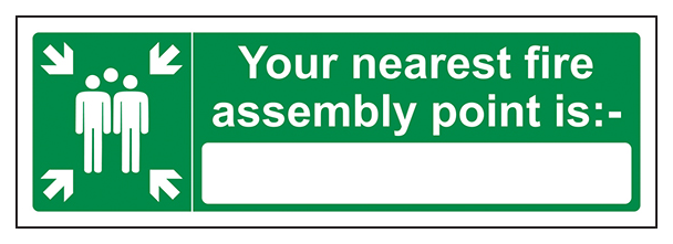 Your Nearest Fire Assembly Point Is