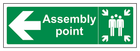 Assembly Point Arrow Left