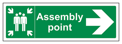 Assembly Point Arrow Right