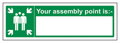 Your Assembly Point Is With Blank Landscape