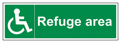 Refuge Area Landscape