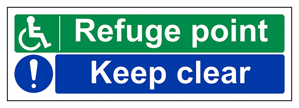 Refuge Point Keep Clear Landscape
