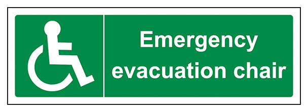 Emergency Evacuation Chair Landscape