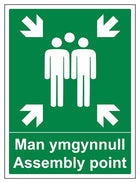 Welsh/English - Assembly Point