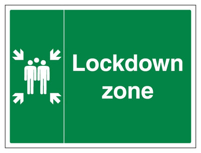 Lockdown Zone With Family