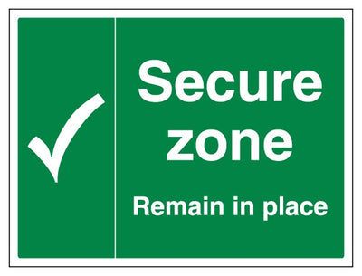 Secure Zone With Tick Remain In Place