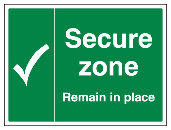 Secure Zone With Tick Remain In Place