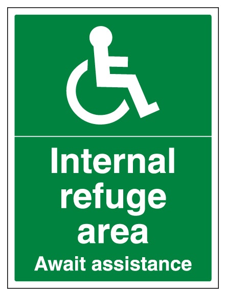 Internal Refuge Area Portrait